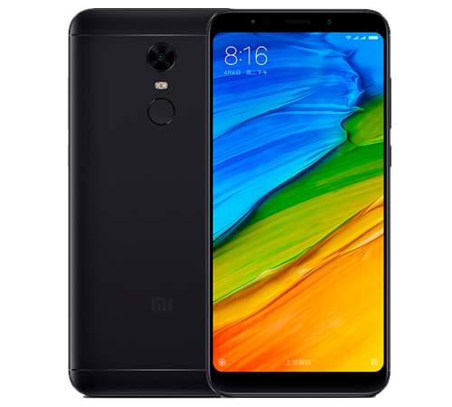 Смартфон XIAOMI Redmi 5 Plus 3/32GB Black